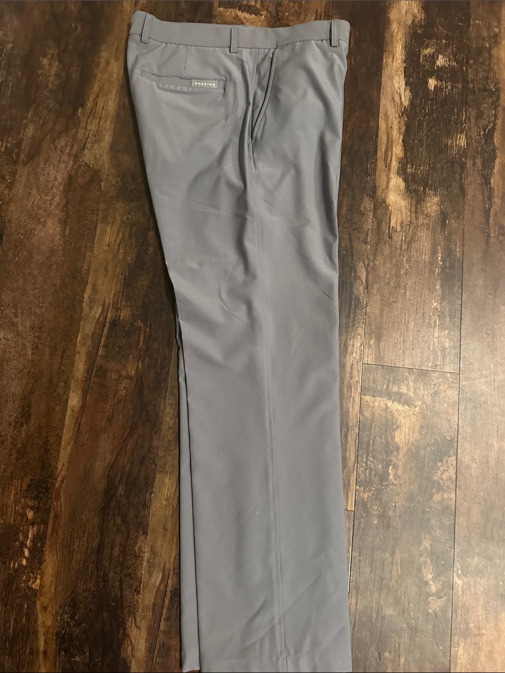 Men's Dunning Dress Pants in Gray